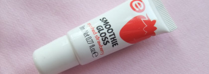 Блеск для губ Essence smoothie gloss в оттенке 04 crushed strawberry