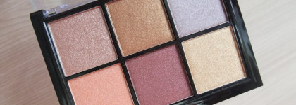 NYX Professional Make Up Cosmic Metals Shadow Palette