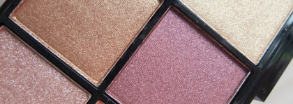 NYX Professional Make Up Cosmic Metals Shadow Palette