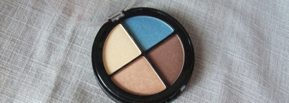 Тени для век Topface Instyle quartet eyeshadow №005