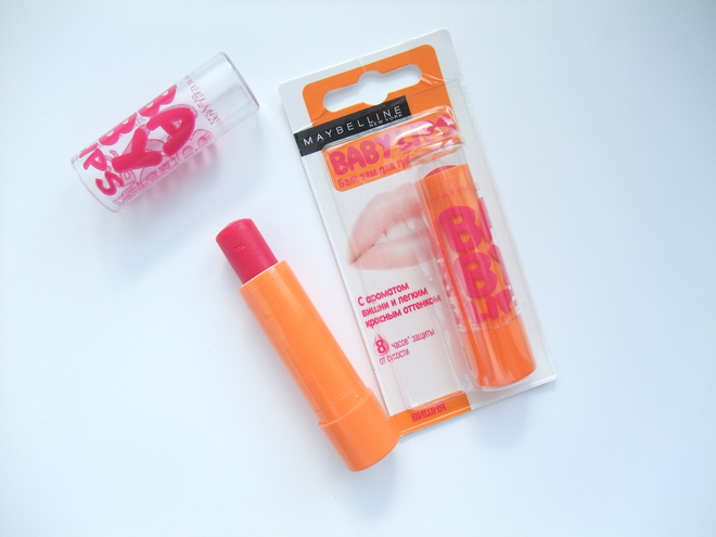 Бальзам для губ Maybelline Baby Lips Вишня
