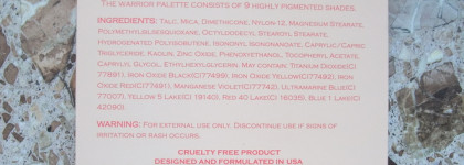 Juvia's Place The Warrior II Palette