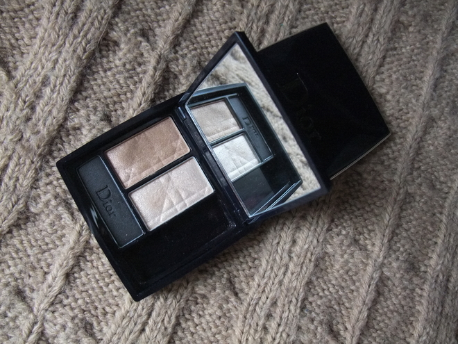 Коллекция теней Dior, немного ностальгии