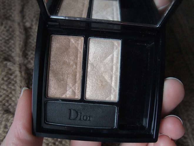 Коллекция теней Dior, немного ностальгии