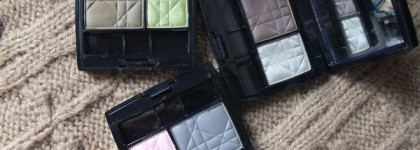 Коллекция теней Dior, немного ностальгии
