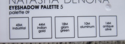 Natasha Denona 5 Eyeshadow Palette 09