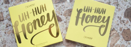 ColourPop Uh-huh Honey Eyeshadow Palette