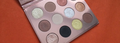 Коллекция палеток теней, собранная за 2019 год