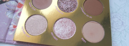 ColourPop Flutter by shadow palette