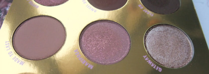 ColourPop Flutter by shadow palette