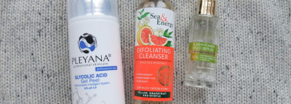 Мой маст-хэв для отшелушивания кожи Sea & Energy Exfoliating Cleanser