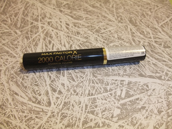 Max Factor 2000 calorie Dramatic Volume - любимая тушь на все времена