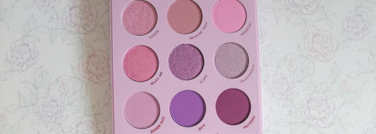 Самая весенняя ColourPop Lilac you a lot shadow palette