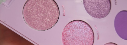 Самая весенняя ColourPop Lilac you a lot shadow palette