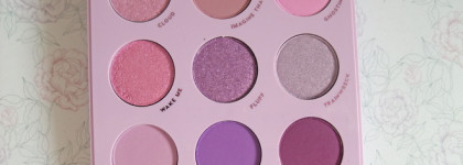 Самая весенняя ColourPop Lilac you a lot shadow palette