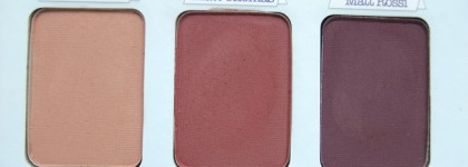 Палетка теней для век theBalm Meet Matt(e) Trimony