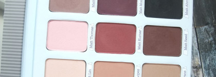 Палетка теней для век theBalm Meet Matt(e) Trimony