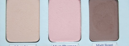 Палетка теней для век theBalm Meet Matt(e) Trimony