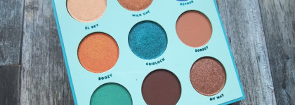 Яркая летняя ColourPop Mar Eyeshadow Palette