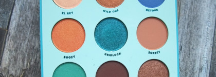 Яркая летняя ColourPop Mar Eyeshadow Palette