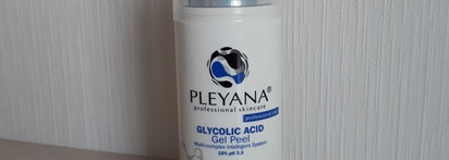 Планы на осень: гель-пилинг Pleyana с гликолевой кислотой