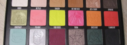 Немного о теории заговора Jeffree Star & Shane Dawson Conspiracy Palette