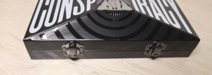 Немного о теории заговора Jeffree Star & Shane Dawson Conspiracy Palette