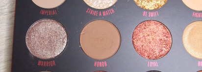 ColourPop Disney Mulan Eyeshadow Palette