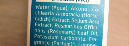 Укрепляющий тоник для роста волос Weleda с розмарином