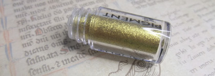 Зеленое золото TF Cosmetics ultra pearl pigment 08