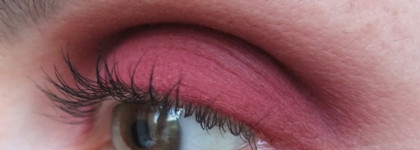 Самые яркие оранжевые, красные, бордовые и оттенки фуксии в моей коллекции теней