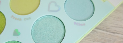 Тени голубых тонов