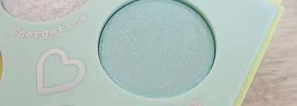 Тени голубых тонов