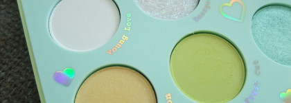 Весенняя нежность ColourPop Aura & Out Shadow Palette