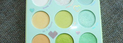 Весенняя нежность ColourPop Aura & Out Shadow Palette