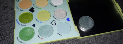 Тени голубых тонов