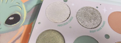 Миленький Мандалорец Colourpop The Child Pressed Powder Palette
