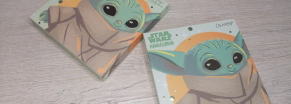 Миленький Мандалорец Colourpop The Child Pressed Powder Palette