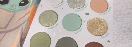 Миленький Мандалорец Colourpop The Child Pressed Powder Palette