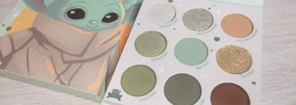 Миленький Мандалорец Colourpop The Child Pressed Powder Palette