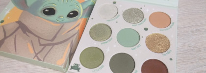 Миленький Мандалорец Colourpop The Child Pressed Powder Palette