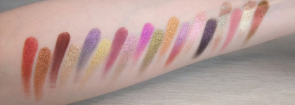 +14 палеток теней