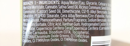 Крем для рук с экстрактом конопли The body shop Hemp