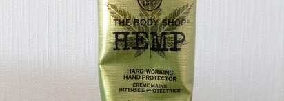 Крем для рук с экстрактом конопли The body shop Hemp