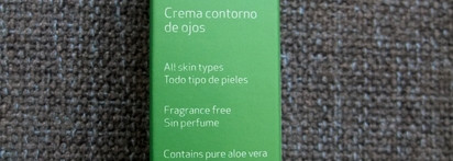 Любимый крем для век Sesderma Hidraloe eye contour cream