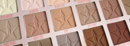 30 оттенков нюда Jeffree Star Cosmetics Orgy Eyeshadow Palette
