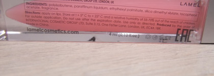 Блеск для губ Lamel Professional Insta Liquid Glass 402