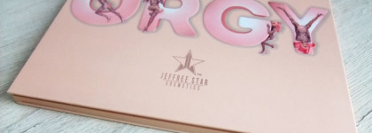 30 оттенков нюда Jeffree Star Cosmetics Orgy Eyeshadow Palette