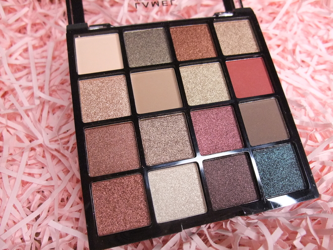 Палетка теней для век Lamel Professional 16 Shades of Burgundy | Отзывы ...