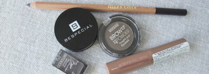 Любимые бюджетные средства для бровей